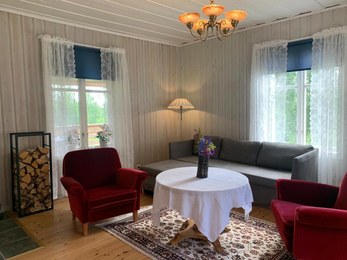 Bogaerdan, Cozy Cabin By The Lulea River Harads ภายนอก รูปภาพ
