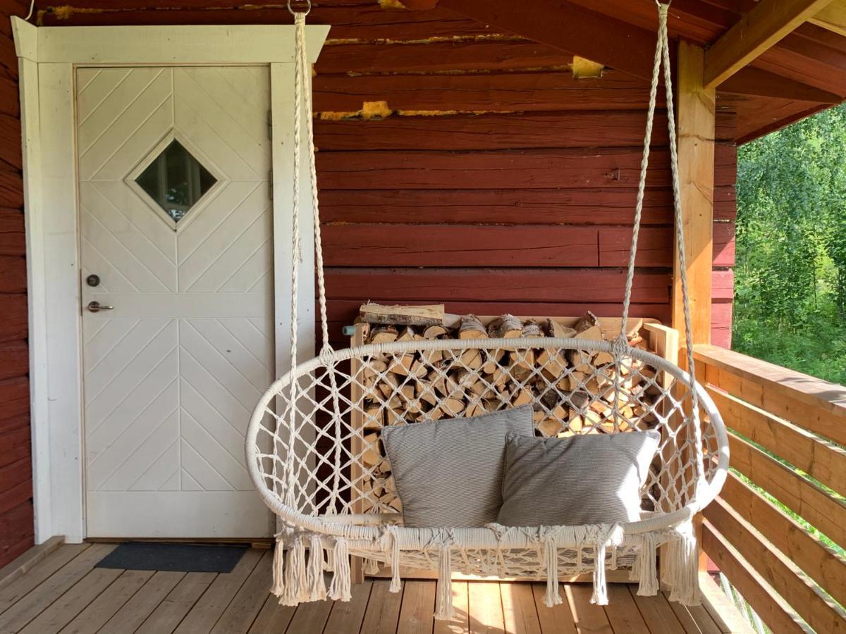 Bogaerdan, Cozy Cabin By The Lulea River Harads ภายนอก รูปภาพ